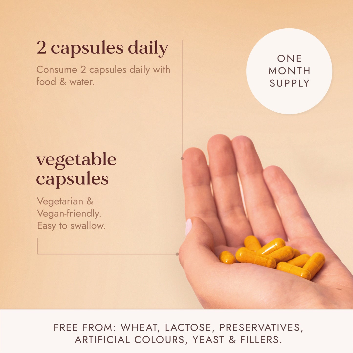 Fushi Wellbeing - Turmeric C3 & Bioperine Extract