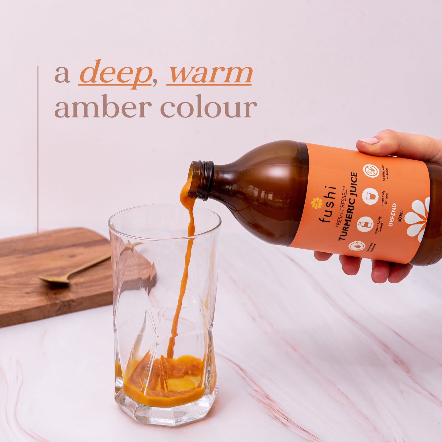 Fushi Wellebing - Turmeric Juice 500ml