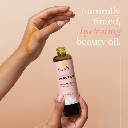 Fushi Wellbeing - Wild Carrot Oil 100ml