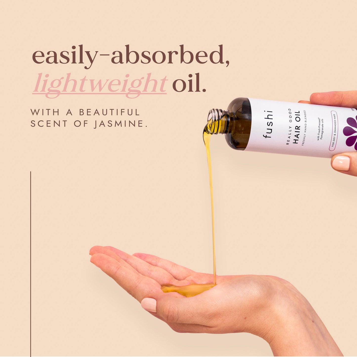 Fushi Wellebing - Really Good Hair Oil 100ml