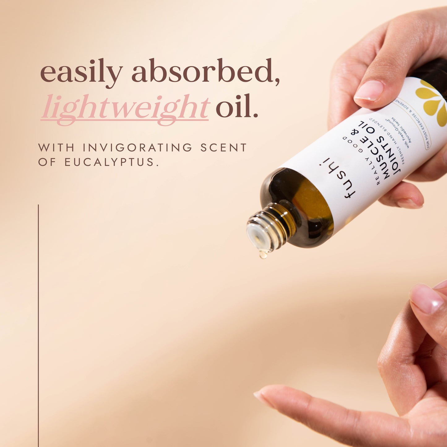 Fushi Wellbeing - Really Good Muscle & Joints Oil 100ml