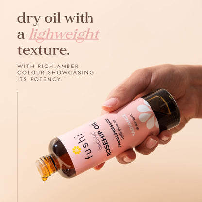 Fushi Wellbeing - Organic Rosehip Oil 100ml