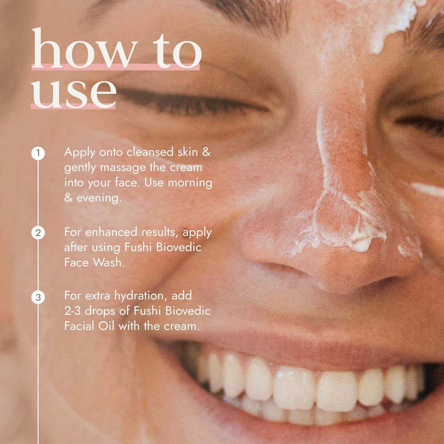Fushi Wellness - Biovedic Radiance Face Cream 50ml