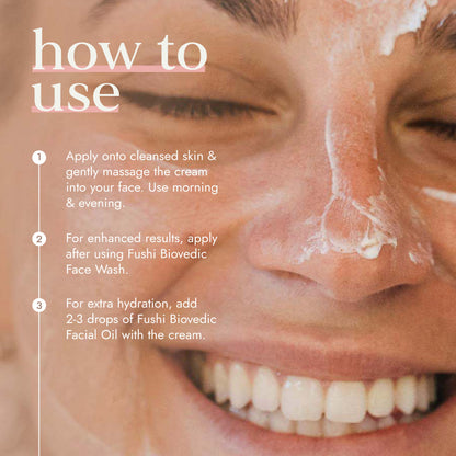 Fushi Wellness - Biovedic Radiance Face Cream 50ml