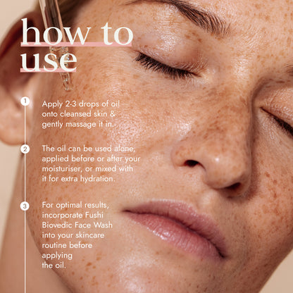Fushi Wellness - Biovedic Radiance Face Oil 30ml