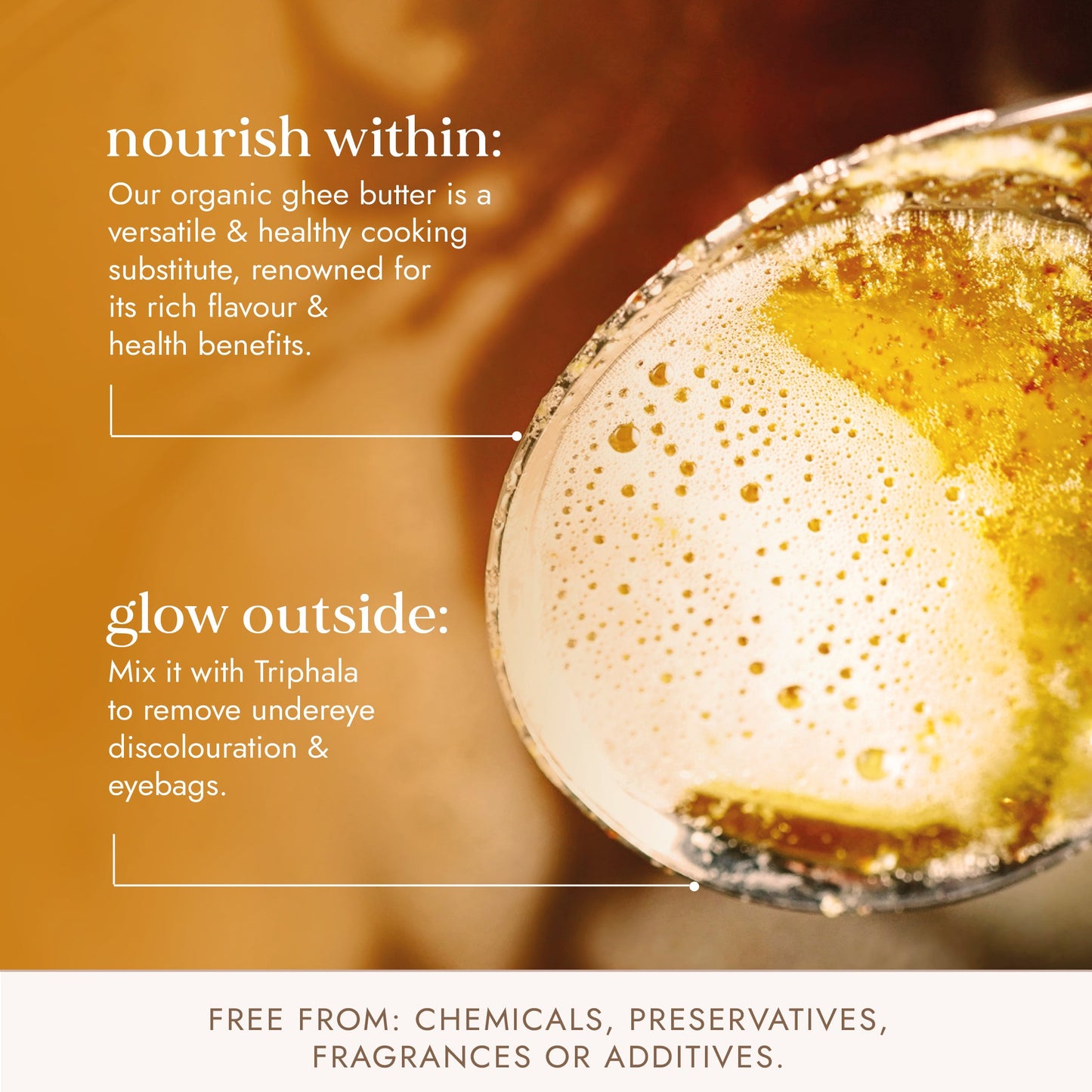 Fushi Wellbeing - Organic Ghee 230g