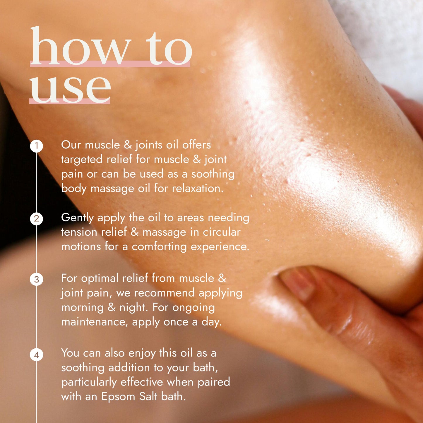 Fushi Wellbeing - Really Good Muscle & Joints Oil 100ml