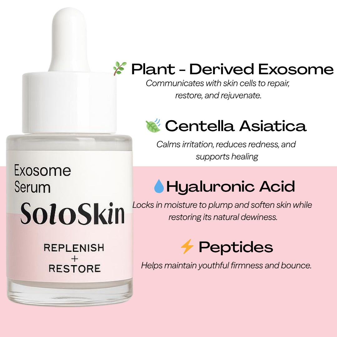 Soloskin London Exosome Serum