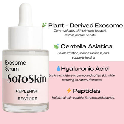 Soloskin London Exosome Serum