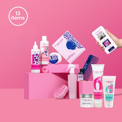 Curly Girl Wavy + Curly Girl Method Starter Kit + Treatments