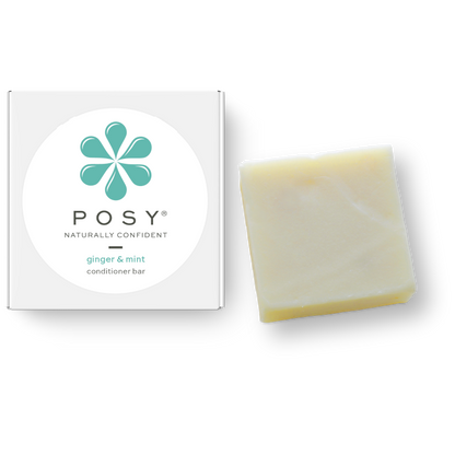 POSY London - Ginger & Mint Conditioner Bar