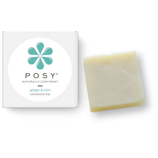 POSY London - Ginger & Mint Conditioner Bar