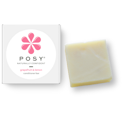 POSY London - Grapefruit & Lemon Conditioner Bar