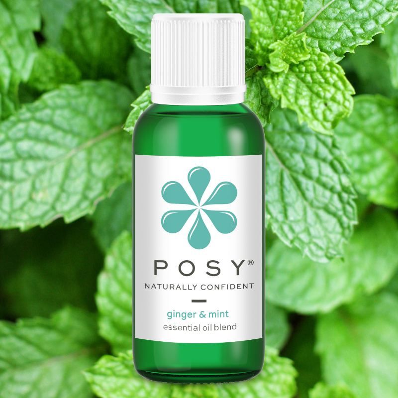 POSY London - Ginger & Mint Essential Oil