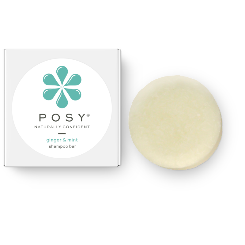 POSY London - Ginger & Mint Shampoo Bar