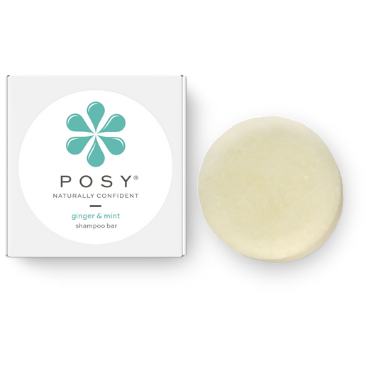 POSY London - Ginger & Mint Shampoo Bar