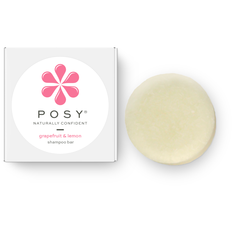 POSY London - Grapefruit & Lemon Shampoo Bar