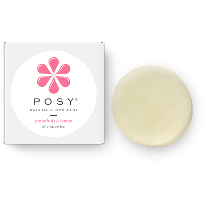 POSY London - Grapefruit & Lemon Shampoo Bar