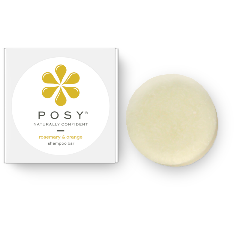 POSY London - Rosemary & Orange Shampoo Bar