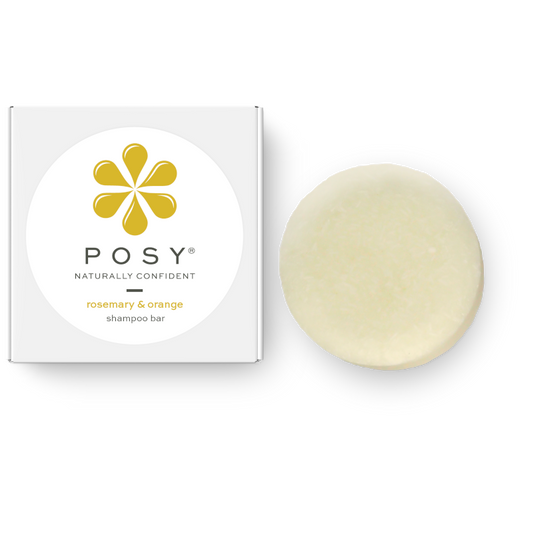 POSY London - Rosemary & Orange Shampoo Bar