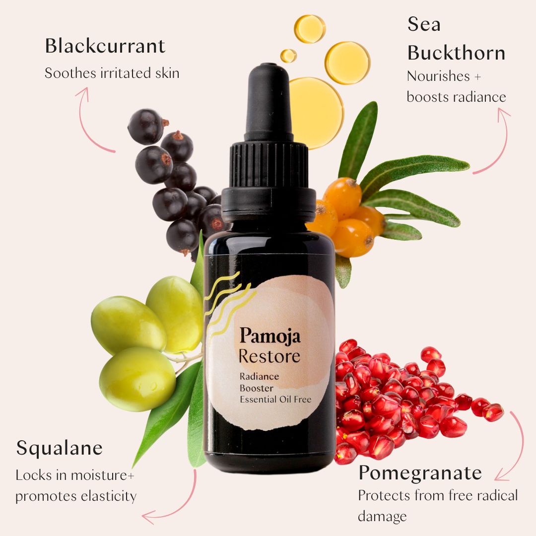 Pamoja Restore Radiance Booster - Essential Oil Free