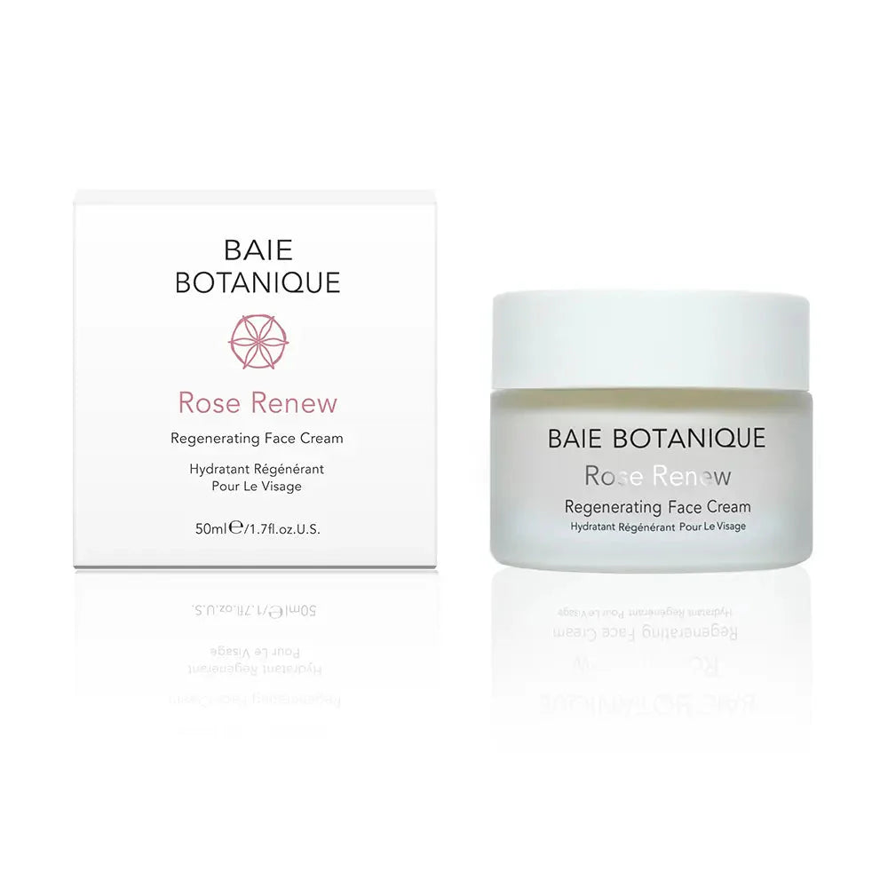 Baie Botanique - Rose Renew Face Cream