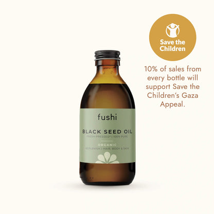 Fushi Wellbeing - Organic Black Seed Oil 250ml