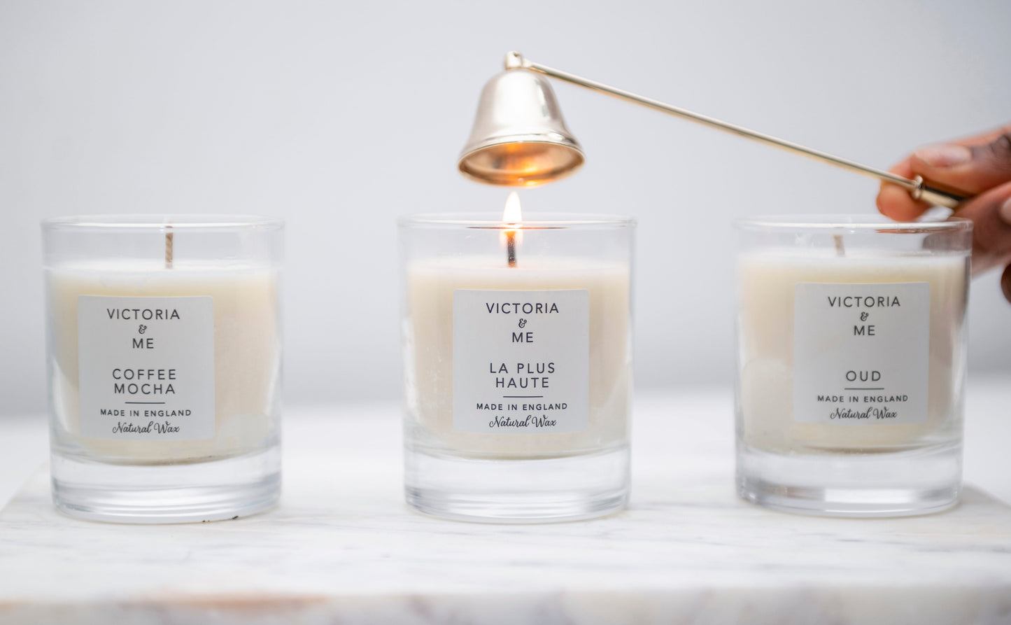 Victoria and Me - La Plus Haute Candle