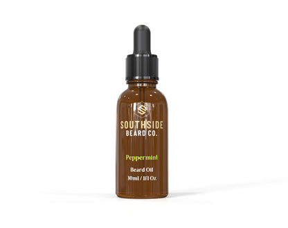 SouthSide beard Co. Peppermint Beard Oil | 30ml