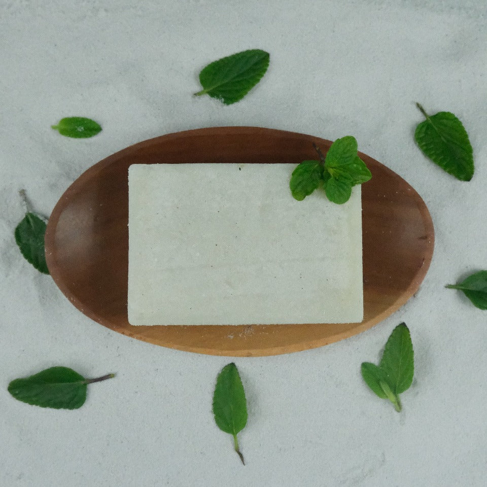The Good Soap - Peppermint Exfoliating Pumice Soap