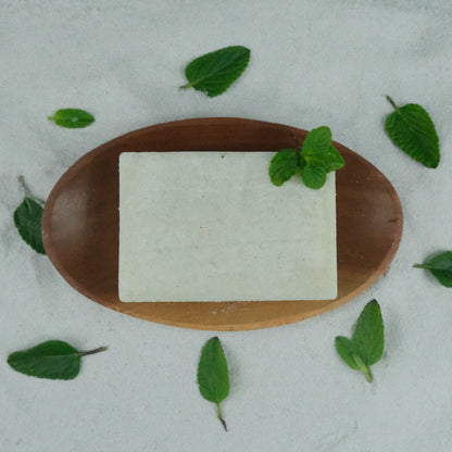 The Good Soap - Peppermint Exfoliating Pumice Soap