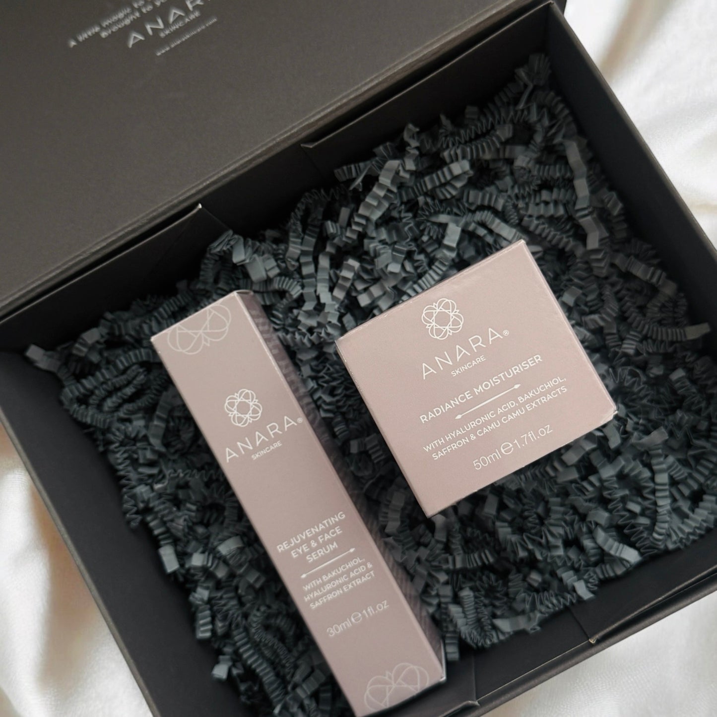 Anara Skincare Perfect Partners Gift Set - Hydrate, Protect & Glow
