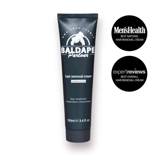 Baldape Parlour - Charcoal Body Hair Removal Cream