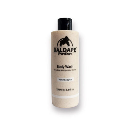 Baldape Parlour - Body Wash - Vanilla & Spice