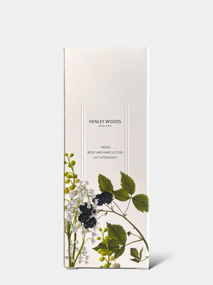 Henley Woods - TWEED BODY AND HAND LOTION 300ml