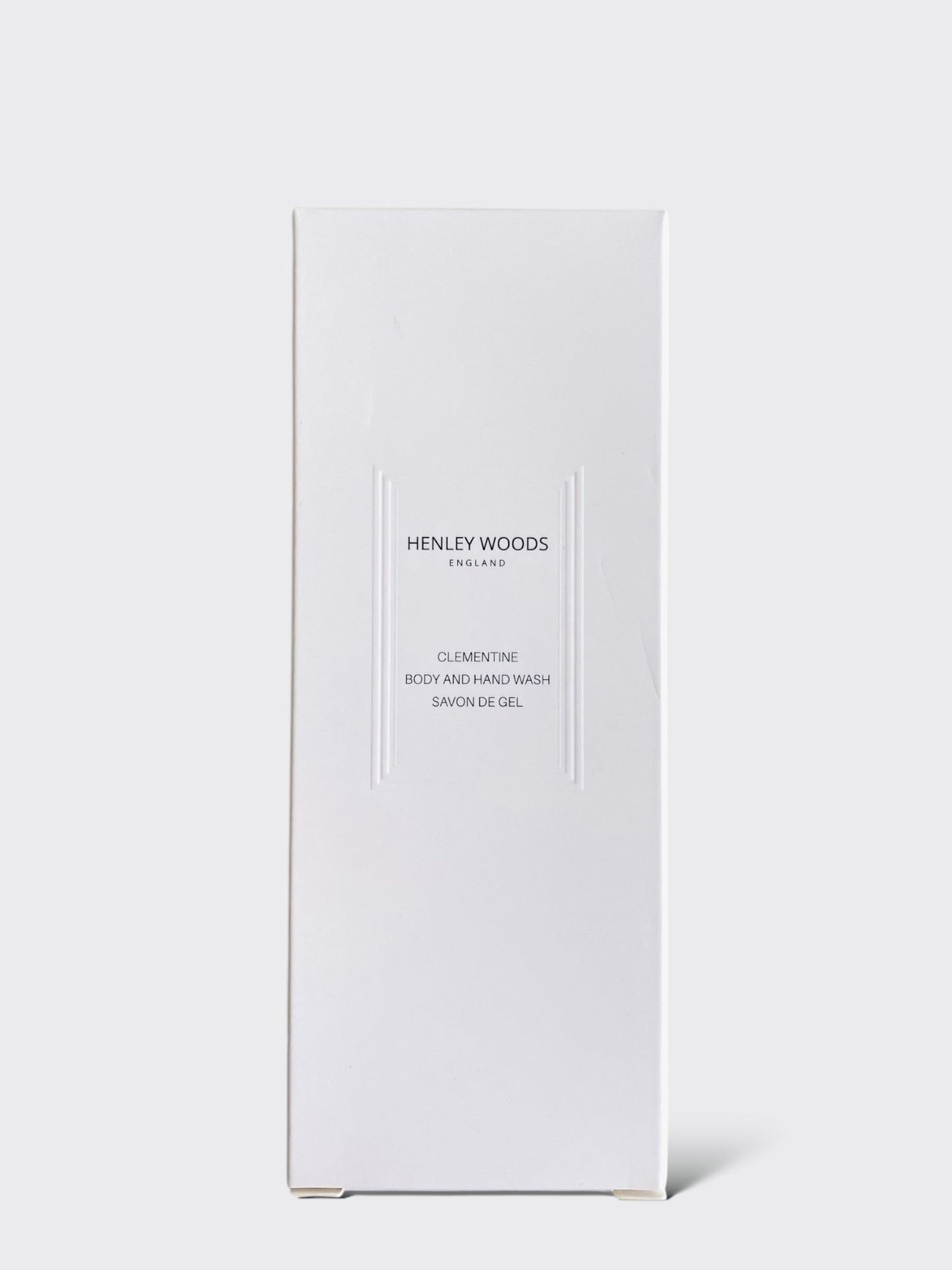Henley Woods - CLEMENTINE BODY AND HAND WASH 300ml