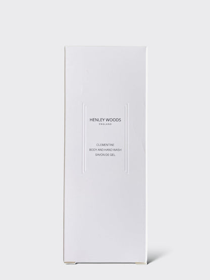 Henley Woods - CLEMENTINE BODY AND HAND WASH 300ml