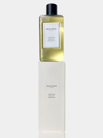 Henley Woods - SUMMER FIELDS  BUBBLE BATH 300ml