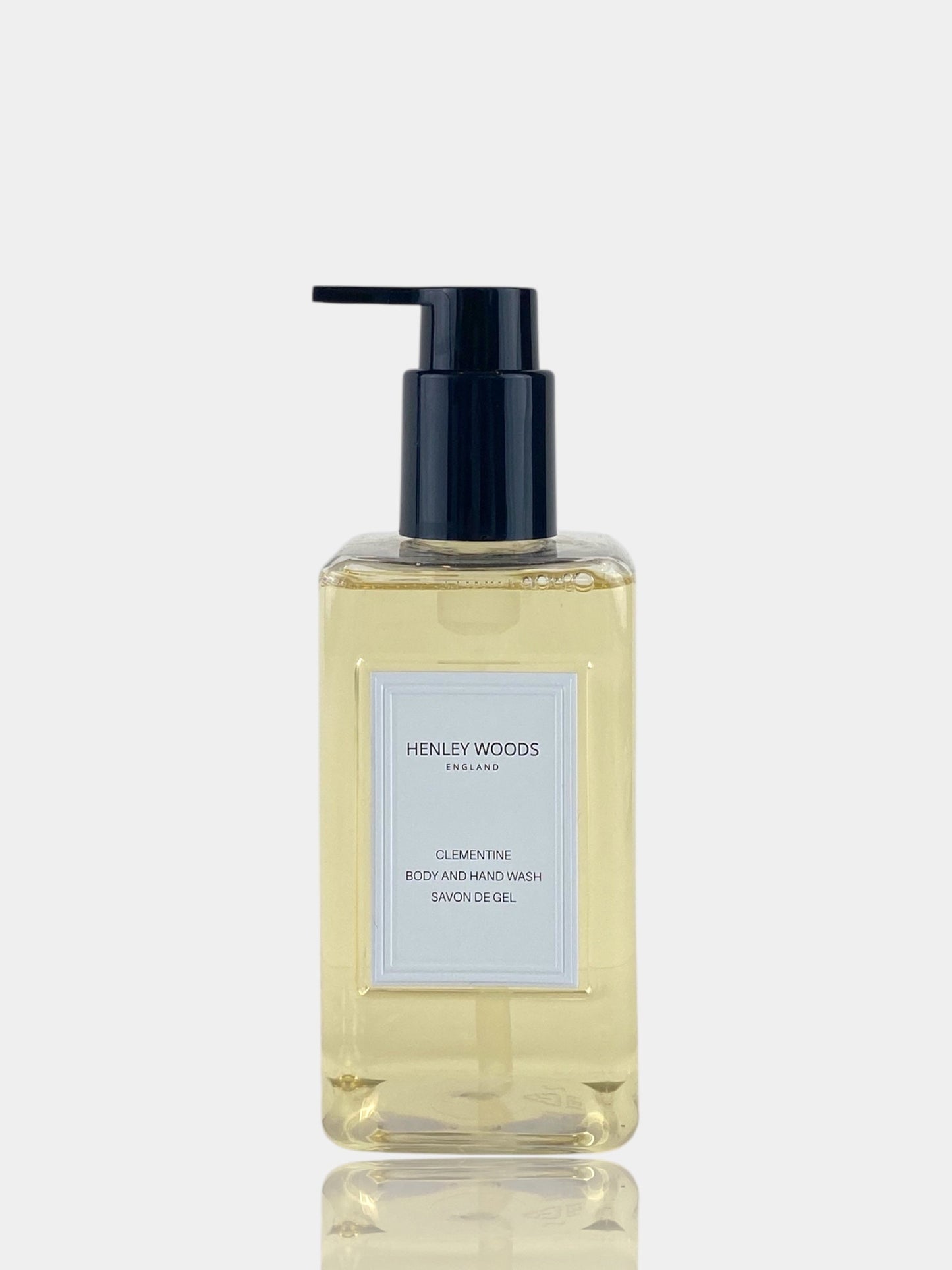 Henley Woods - CLEMENTINE BODY AND HAND WASH 300ml