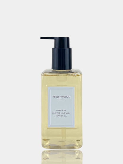Henley Woods - CLEMENTINE BODY AND HAND WASH 300ml
