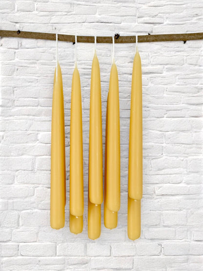 Henley Woods - DIPPED BEESWAX CANDLES