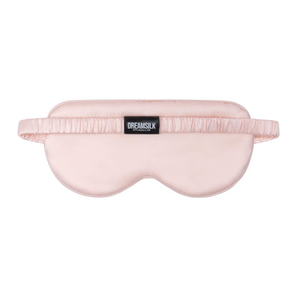 Dream Silk Pink Seashell Silk Sleep Mask