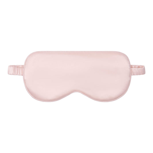 Dream Silk Pink Seashell Silk Sleep Mask