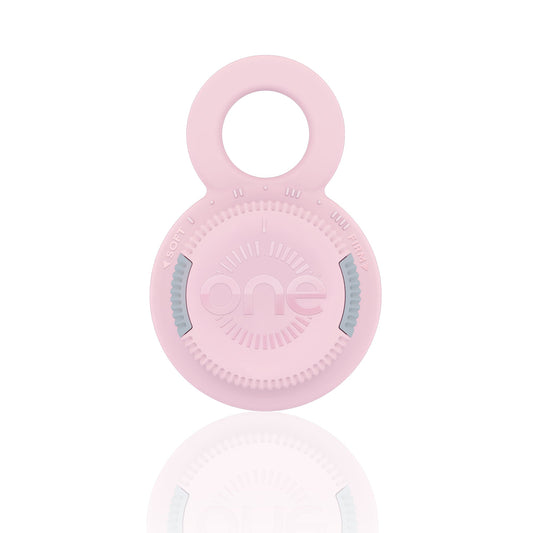 ONE GO! Pink, Compact, Travel Friendly Hairbrush