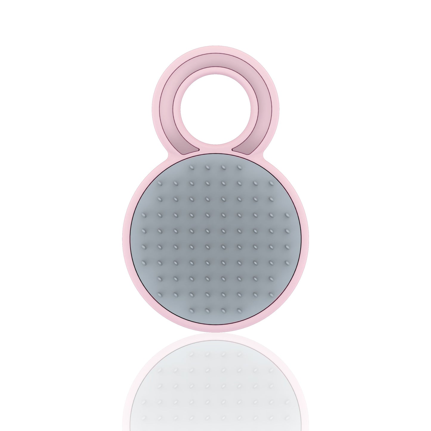 ONE GO! Pink, Compact, Travel Friendly Hairbrush