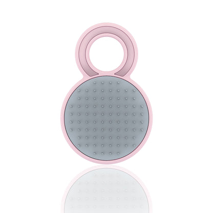 ONE GO! Pink, Compact, Travel Friendly Hairbrush