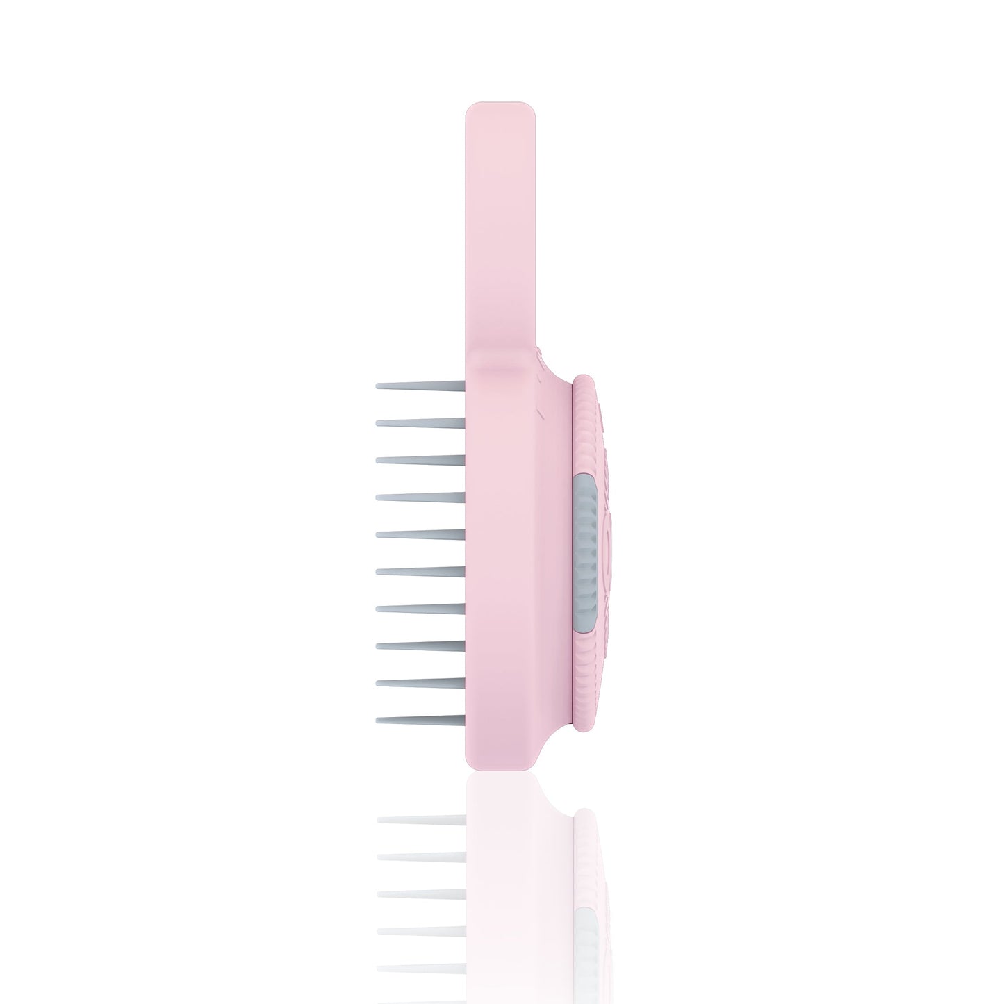 ONE GO! Pink, Compact, Travel Friendly Hairbrush