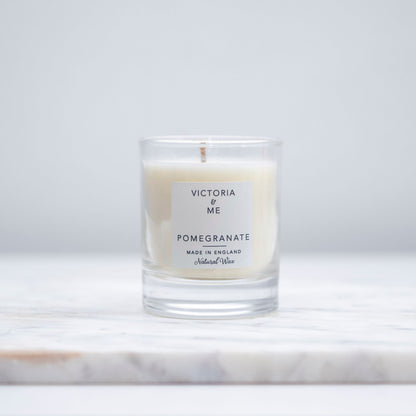 Victoria and Me - Pomegranate  Candle