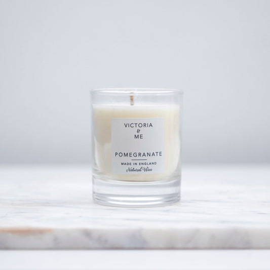 Victoria and Me - Pomegranate  Candle