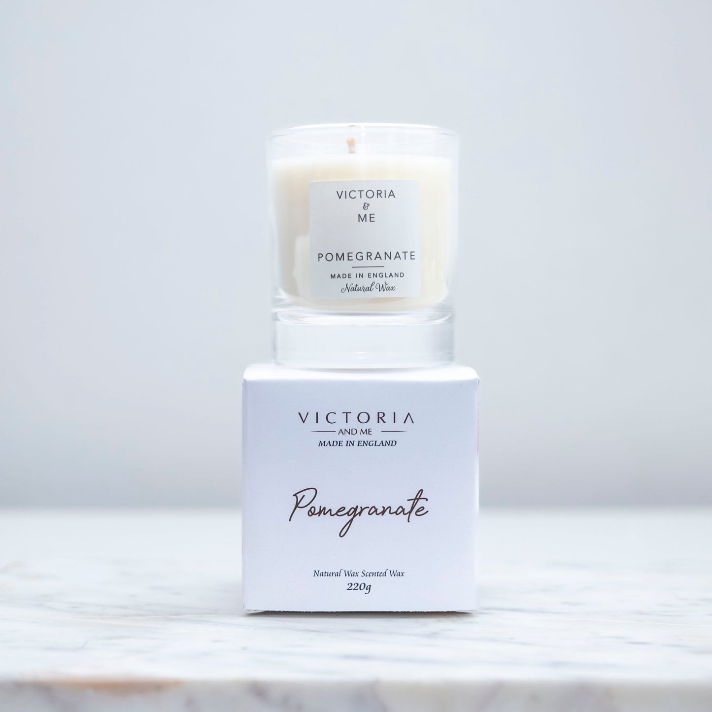 Victoria and Me - Pomegranate  Candle